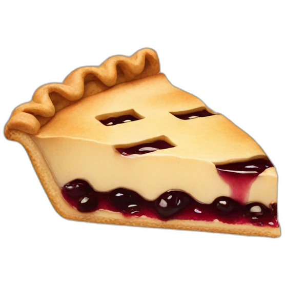 Pie emoji