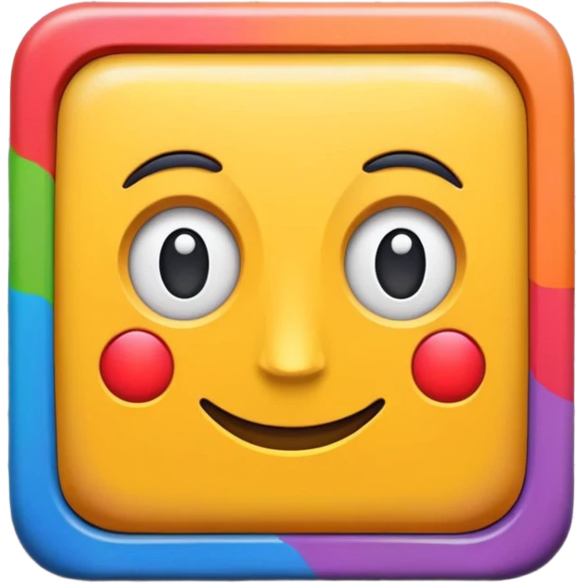 mac os icon crop ruler square wall painting emoji