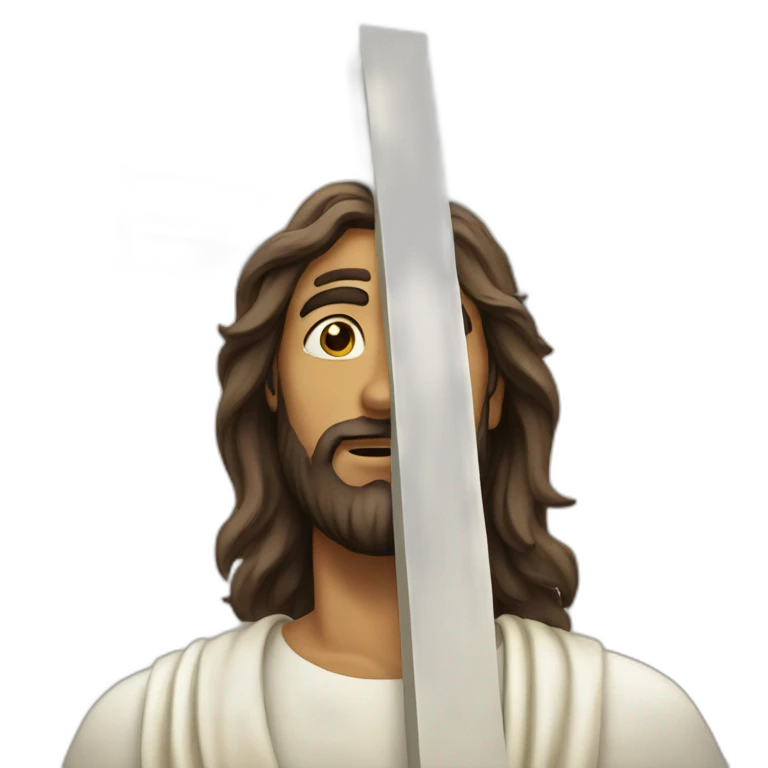 cross jesus emoji
