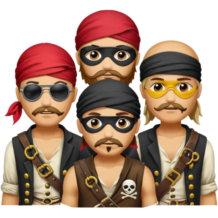 Pirates  emoji