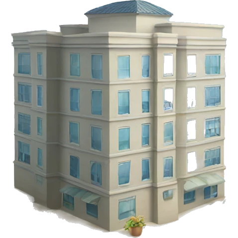 EDIFICIO EN LA PLAYA emoji