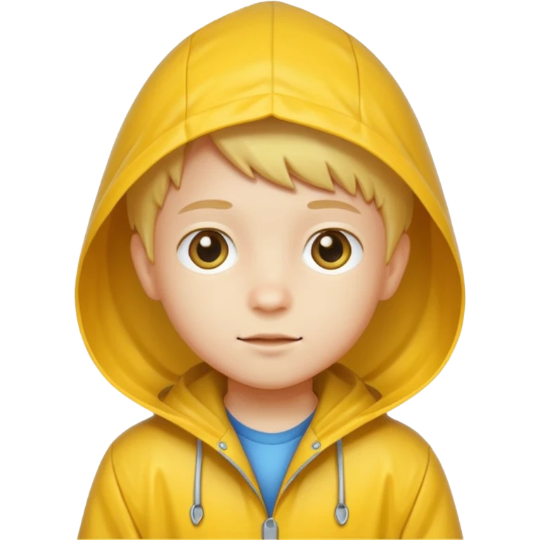 Raincoat Kid emoji