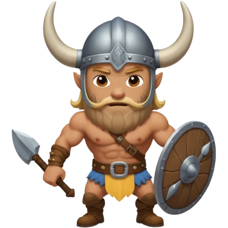 twerking viking emoji