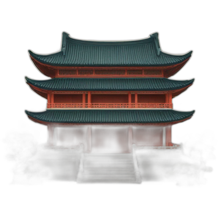 Chinese style architecture emoji