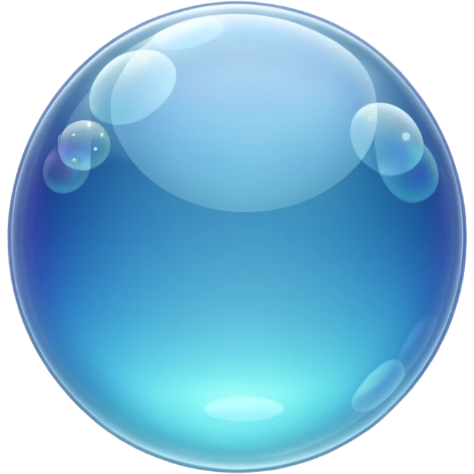 прозрачный пузырь пнг не цветной emoji