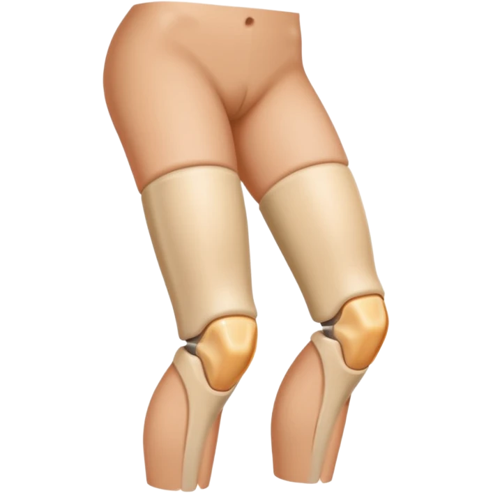 knee emoji