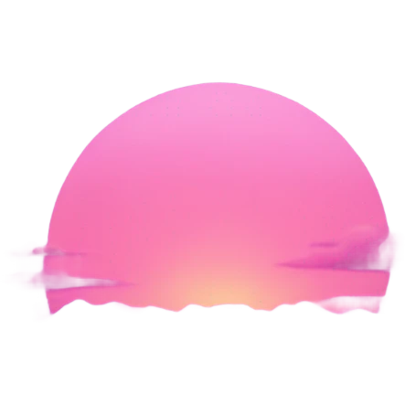 Pink Sunset  emoji