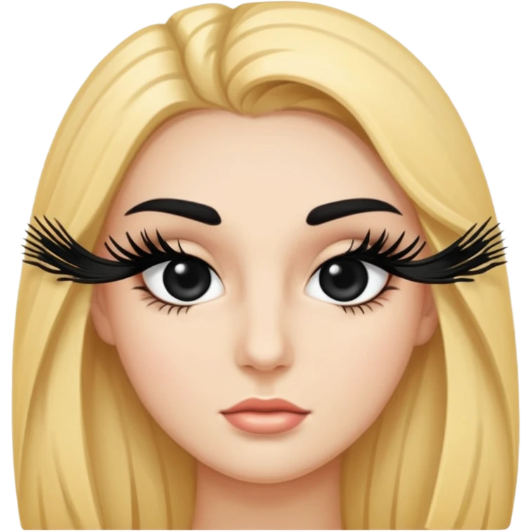 MASCARA PRETO E BRANCA emoji