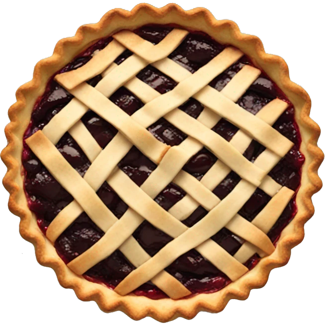 Pie emoji