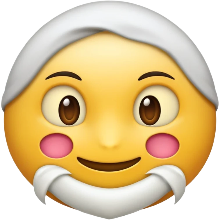 Ниндзя в розовом emoji