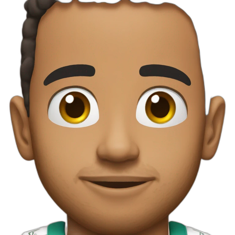 Lewis Hamilton emoji