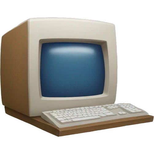 computer emoji