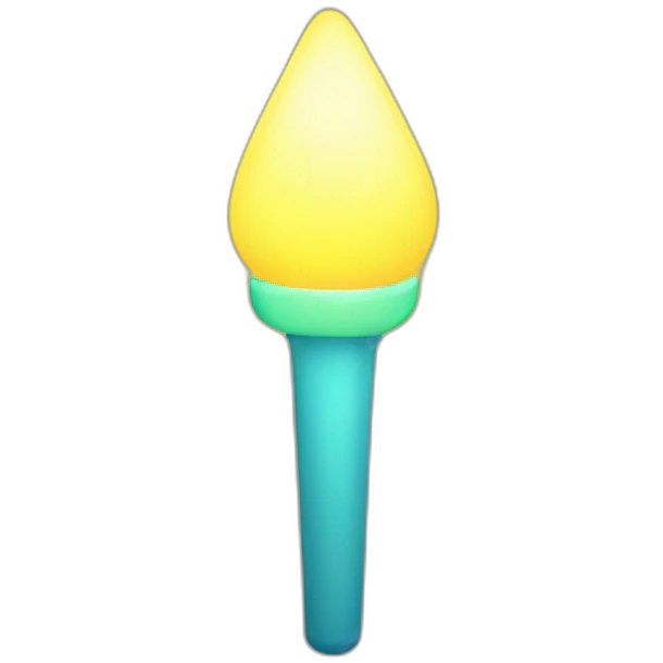 Lightstick emoji