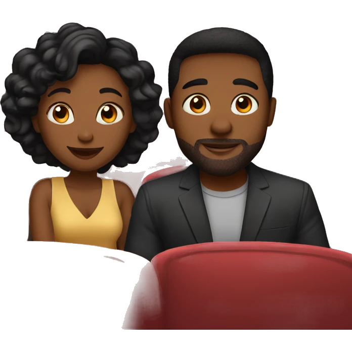 couple date in theater emoji