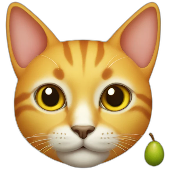 mango cat emoji