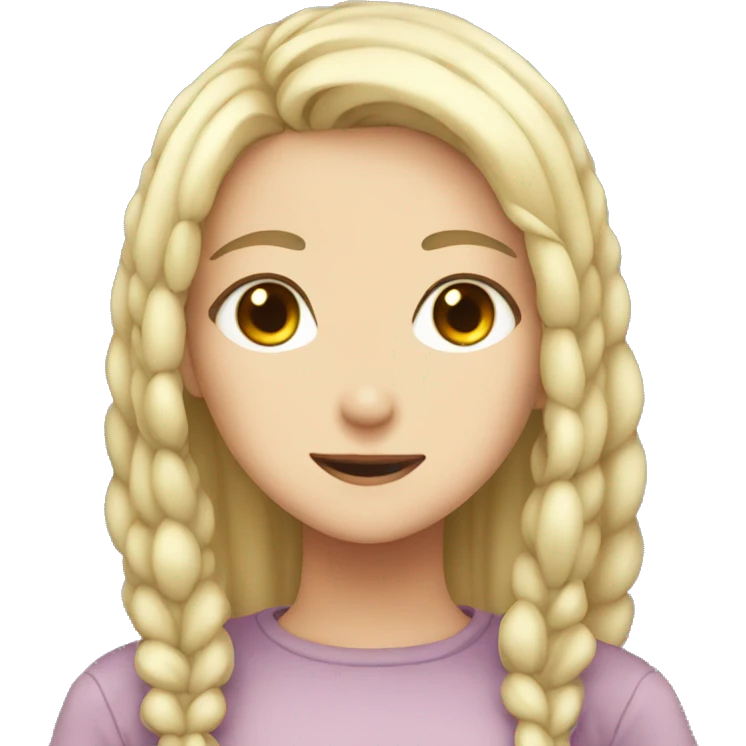 Anime girl  emoji