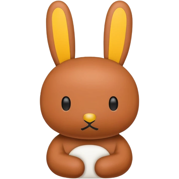 miffy but tan emoji
