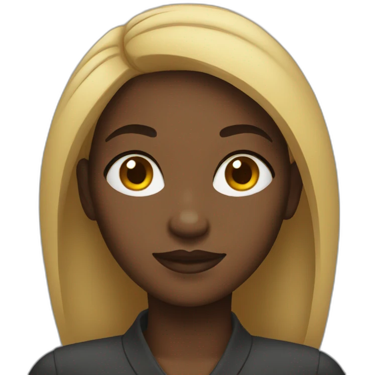 black woman emoji
