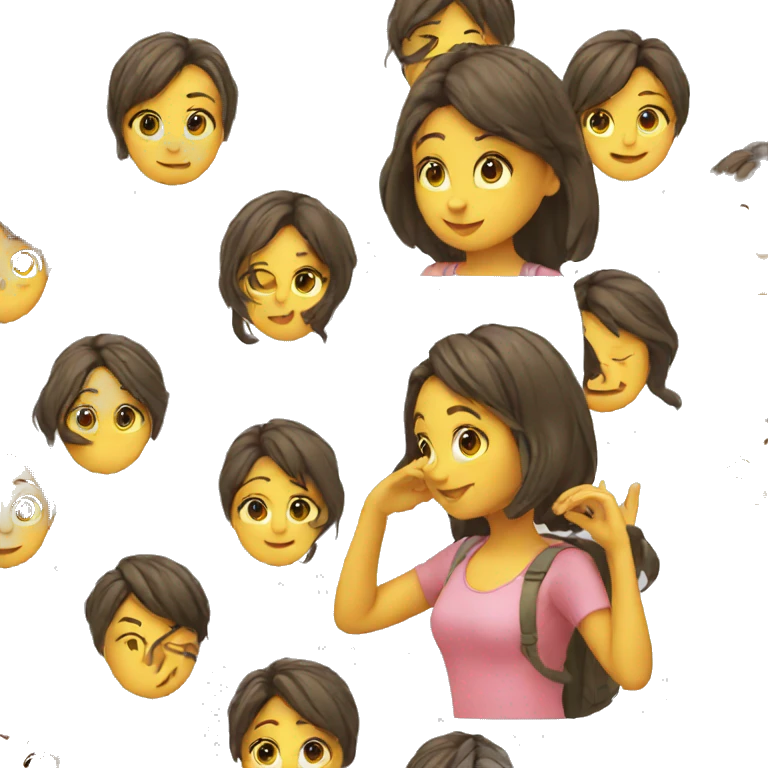 Girl Salute  emoji