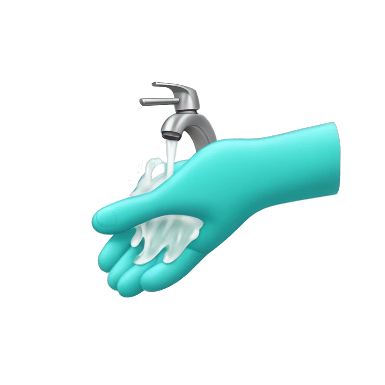 wash hands emoji