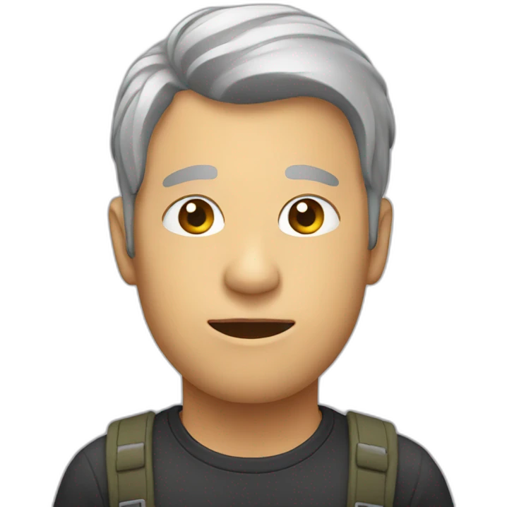 down graphic emoji