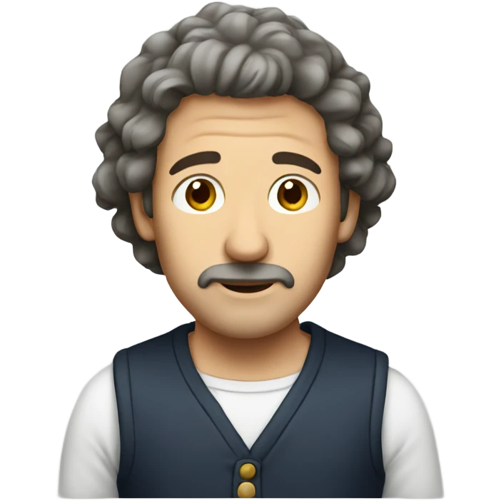 French man emoji