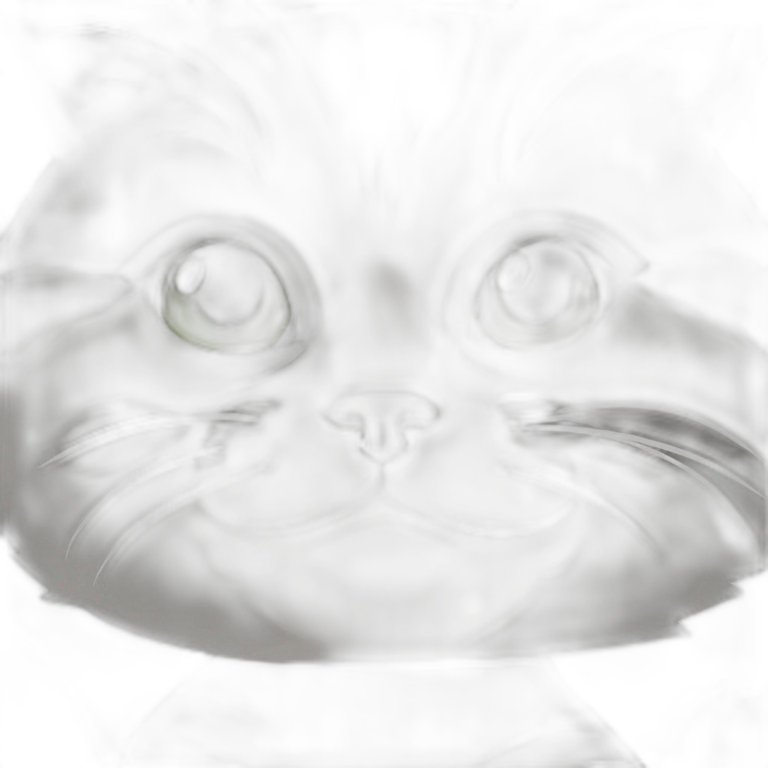 light grey tabby with white stripes domestic short hair with yellow green blue eyes and black pupil sleeping emoji