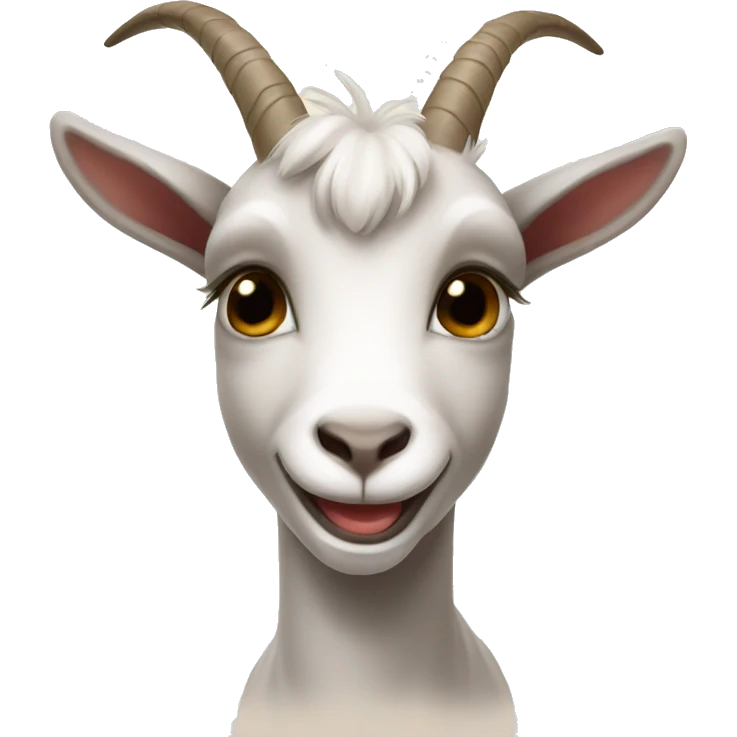 Baby goat emoji