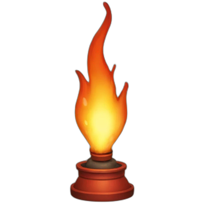 fire-lamp emoji
