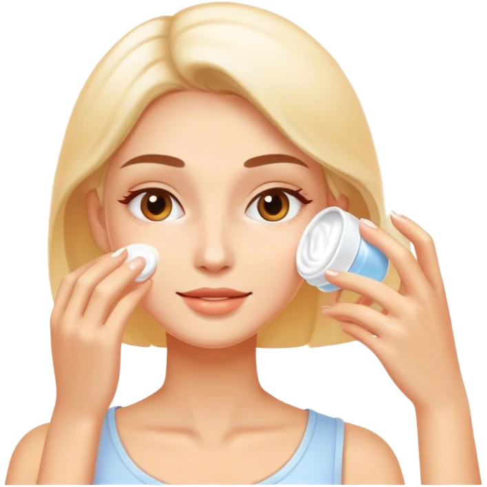 beauty routine  emoji