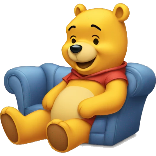 pooh emoji