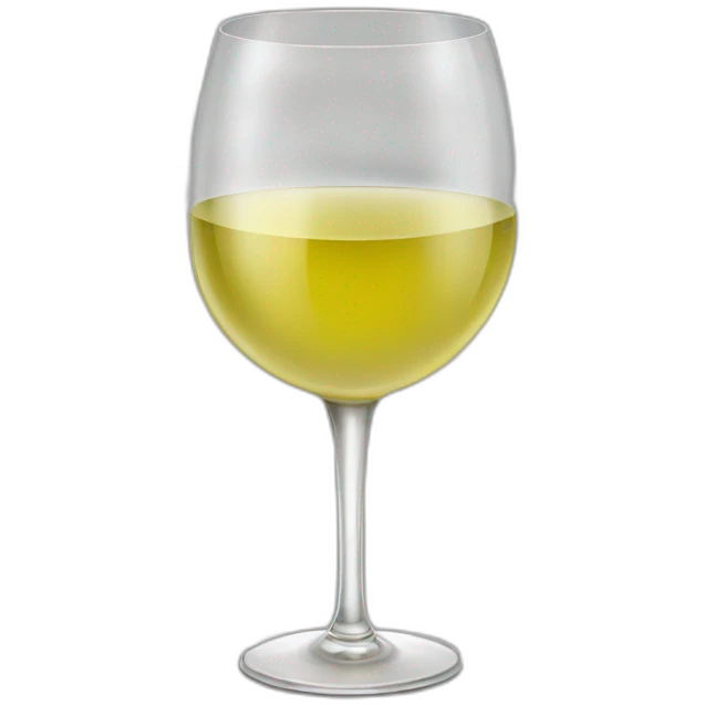 White wine emoji