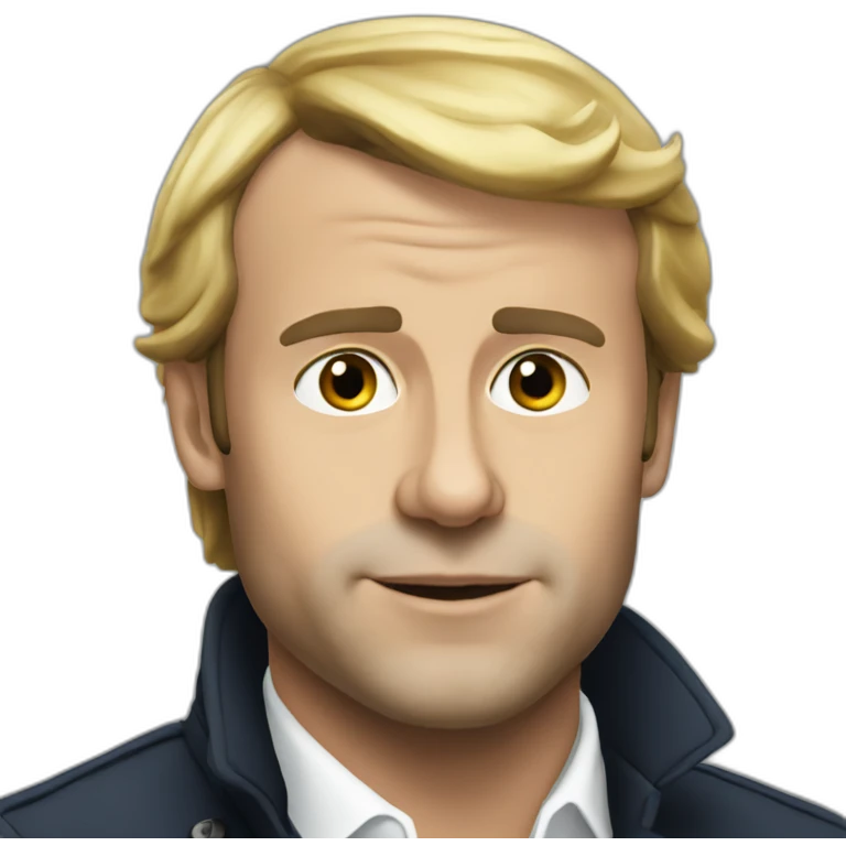 Macron emoji