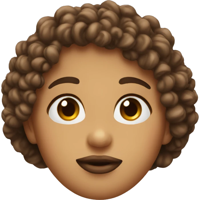 emoji curly lips emoji