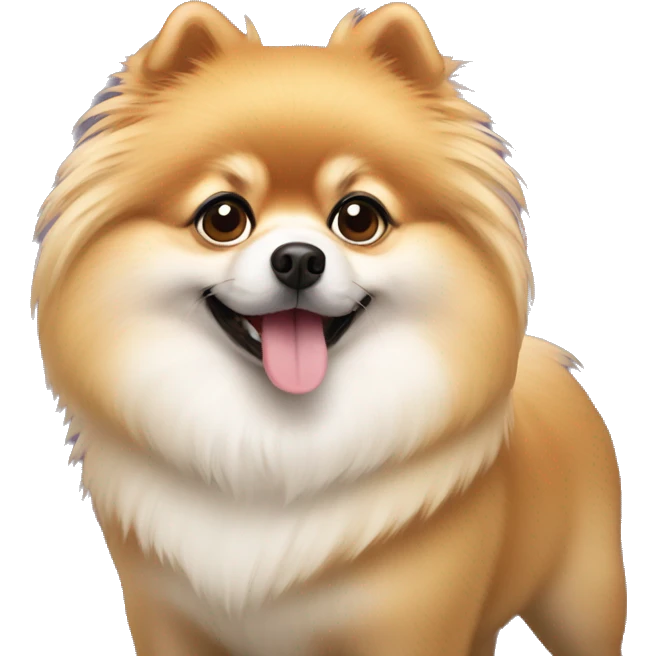 Pomeranian  emoji
