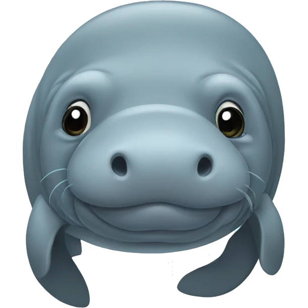 Manatee emoji