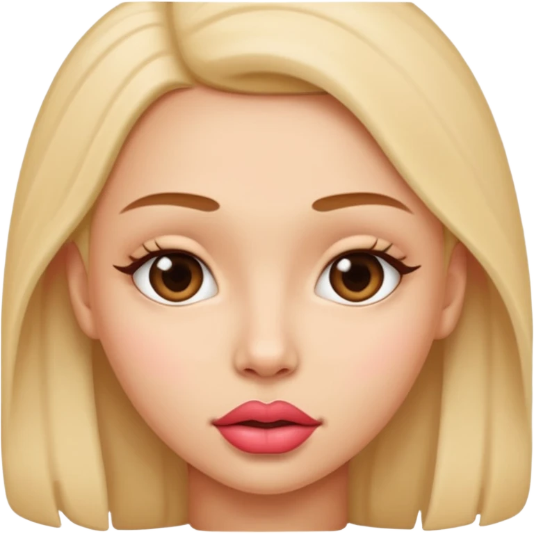 A girl vagina and anus emoji