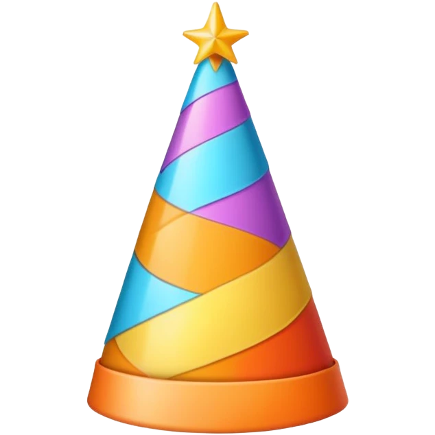 party hat emoji