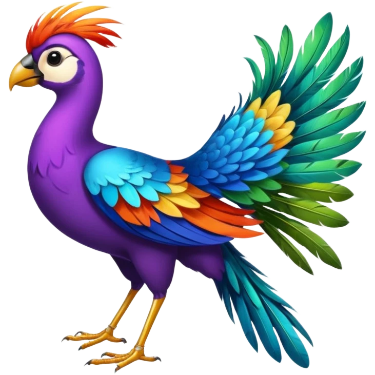 Oiseau exotique  emoji