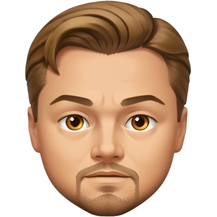 Leonardo Dicaprio emoji