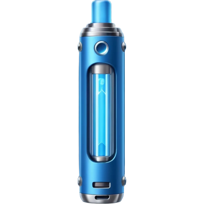 blue geek bar vape emoji