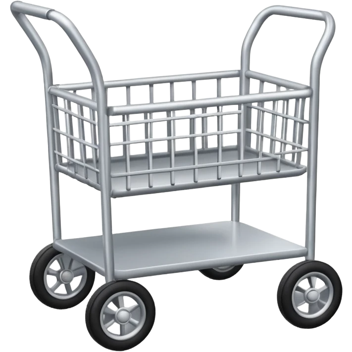mart cart emoji