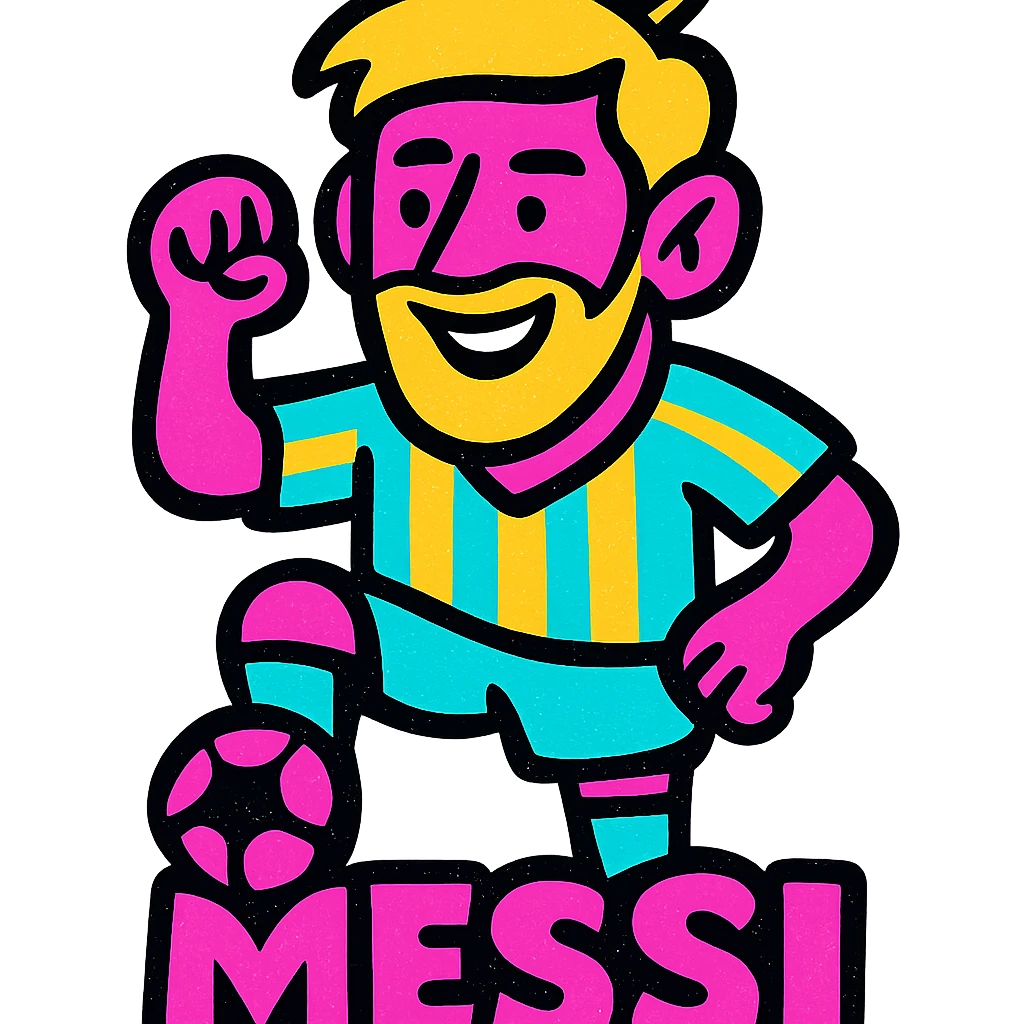 Messi emoji