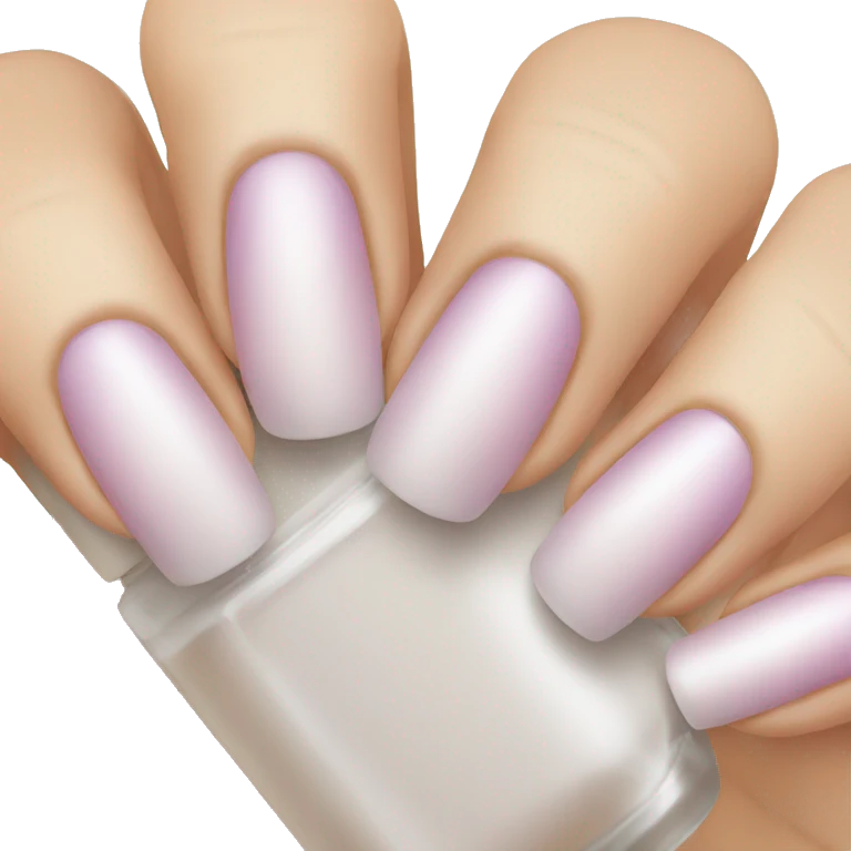 french nails emoji