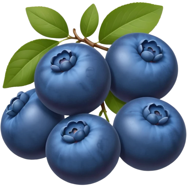 blueberries emoji