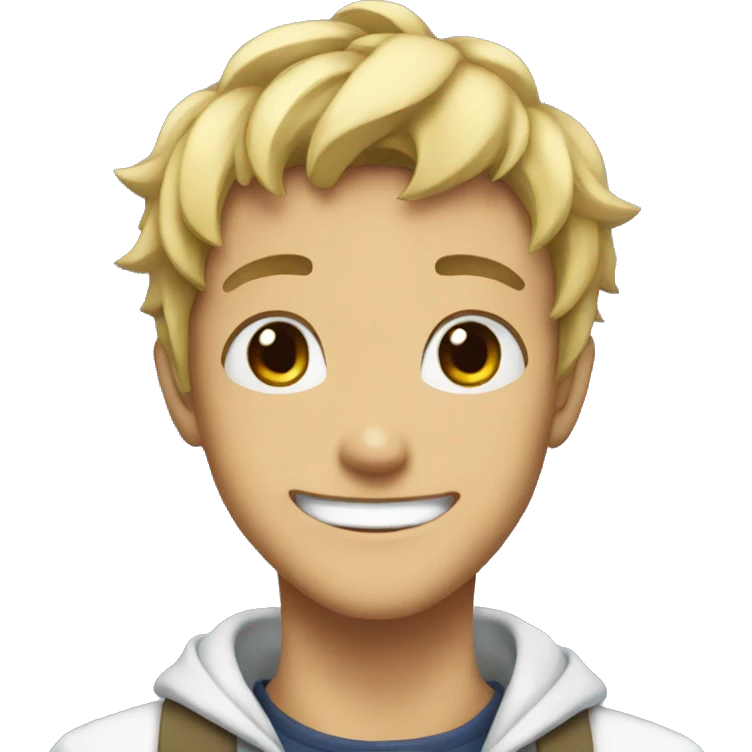 anime happy emoji