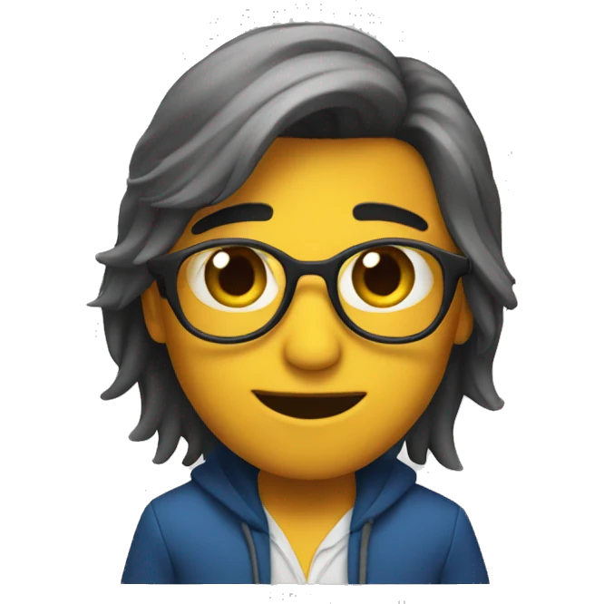 Me in the party emoji