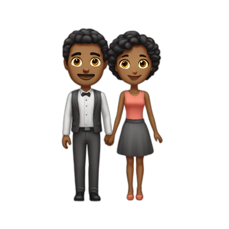 couple homme femme emoji