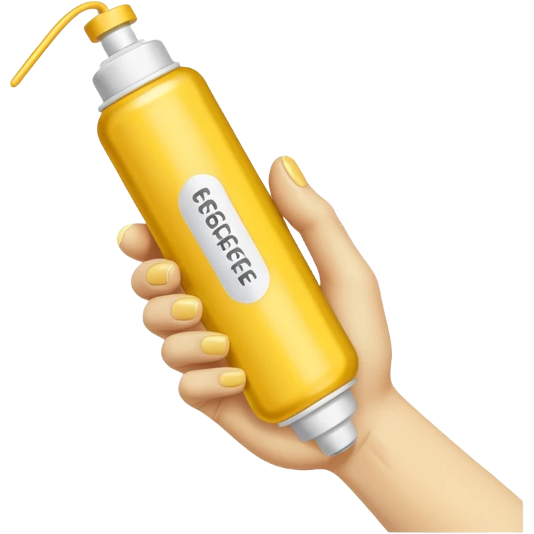 EpiPen in hand emoji