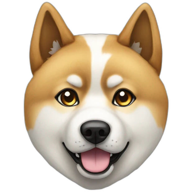 Akita inu emoji